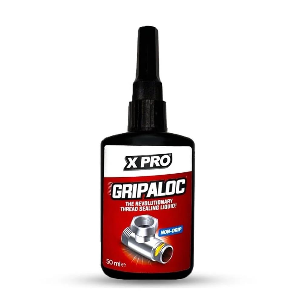 M&L, XPRO Gripaloc Liquid PTFE Thread Locker & Sealant - 50ml